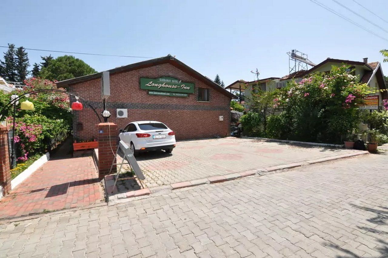 Longhouse Inn Hotel Дальян Экстерьер фото
